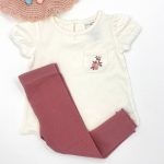 تیشرت شلوار تمام نخ کد d0144 | برند وارداتی