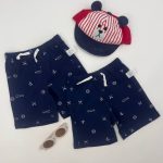 شورتک نخی اسپرت کد d0147 | برند وارداتی