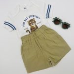 شورتک اسپرت رنگ سبز کد d0151 | برند وارداتی