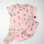 تیشرت و شلوار دخترانه H&M کد d0163