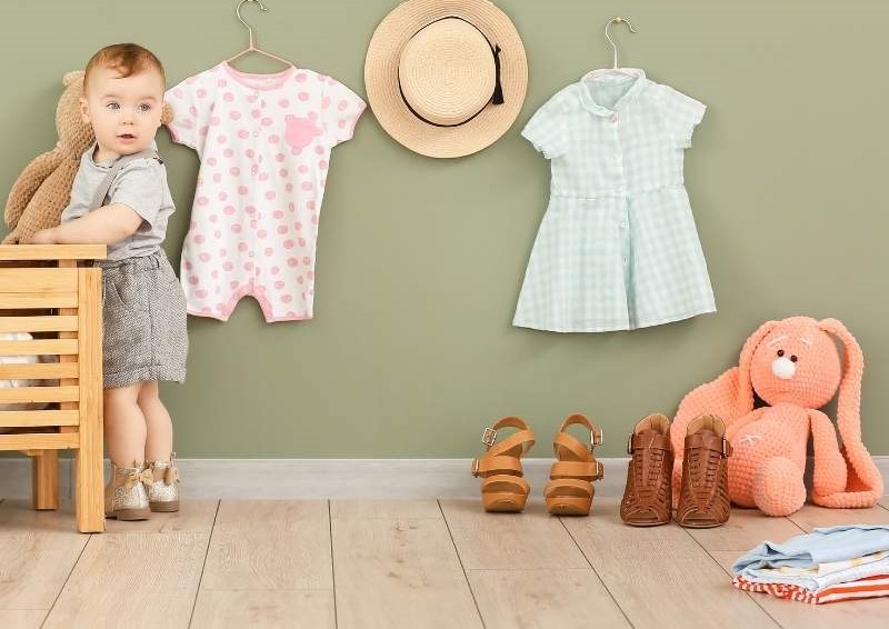 خرید اینترنتی لباس کودک دانی‌مد با برند H&M